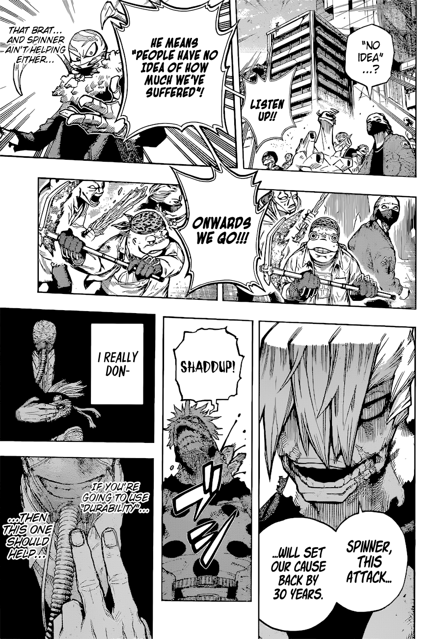 Boku no Hero Academia Chapter 371 4